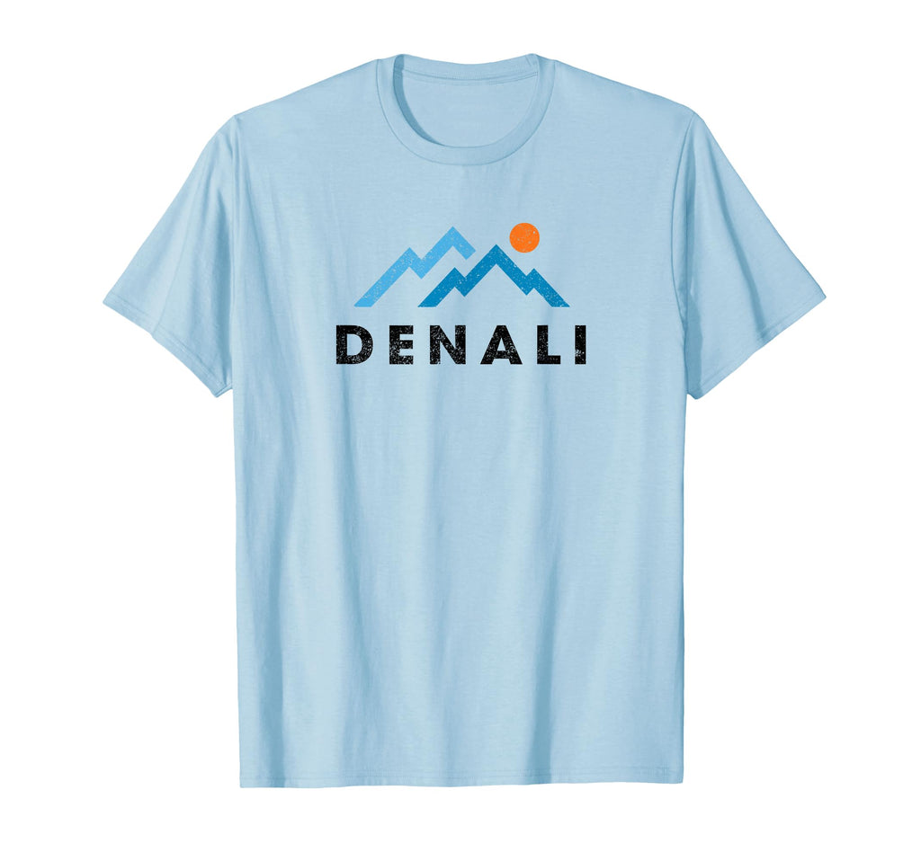 Denali National Park Mountains T-Shirt - Custom Art Print for Adults - T-Shirt, Sweatshirt, Hoodie