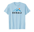 Denali National Park Mountains T-Shirt - Custom Art Print for Adults - T-Shirt, Sweatshirt, Hoodie
