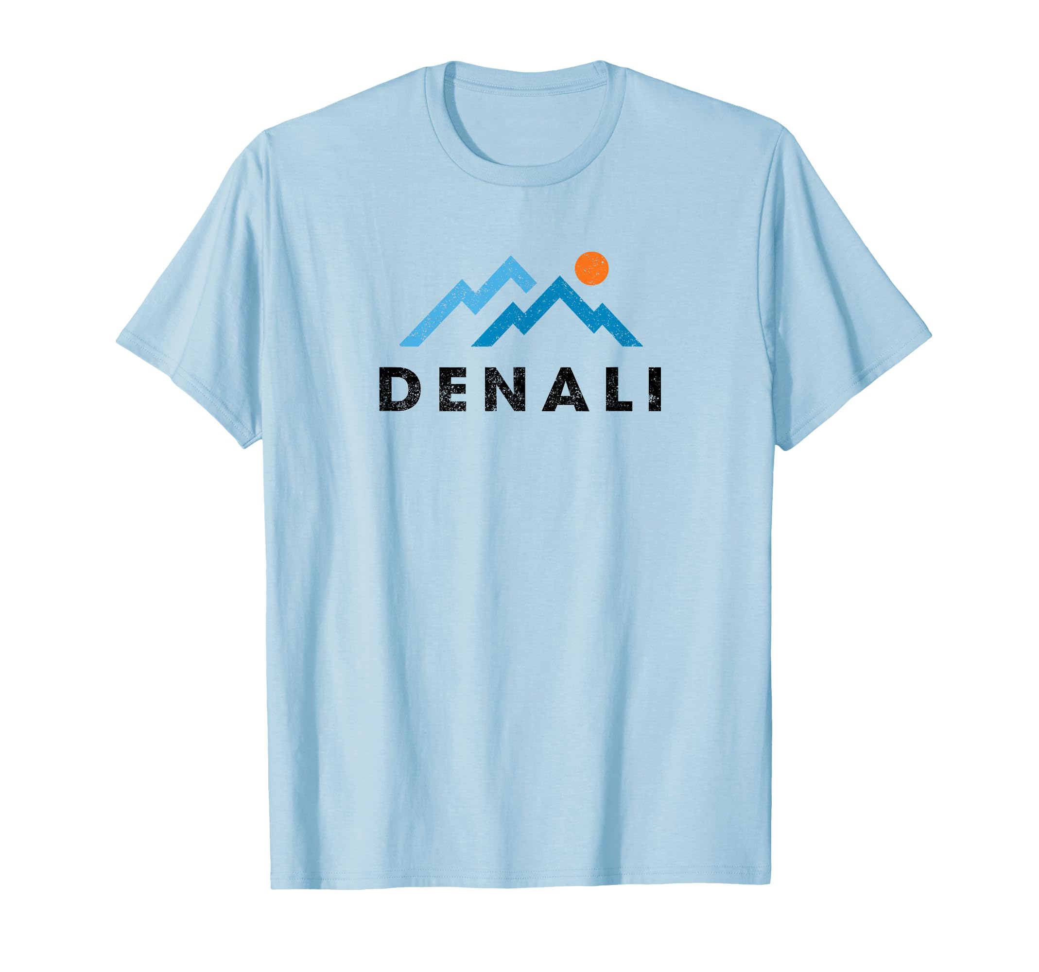 Denali National Park Mountains T-Shirt - Custom Art Print for Adults - T-Shirt, Sweatshirt, Hoodie