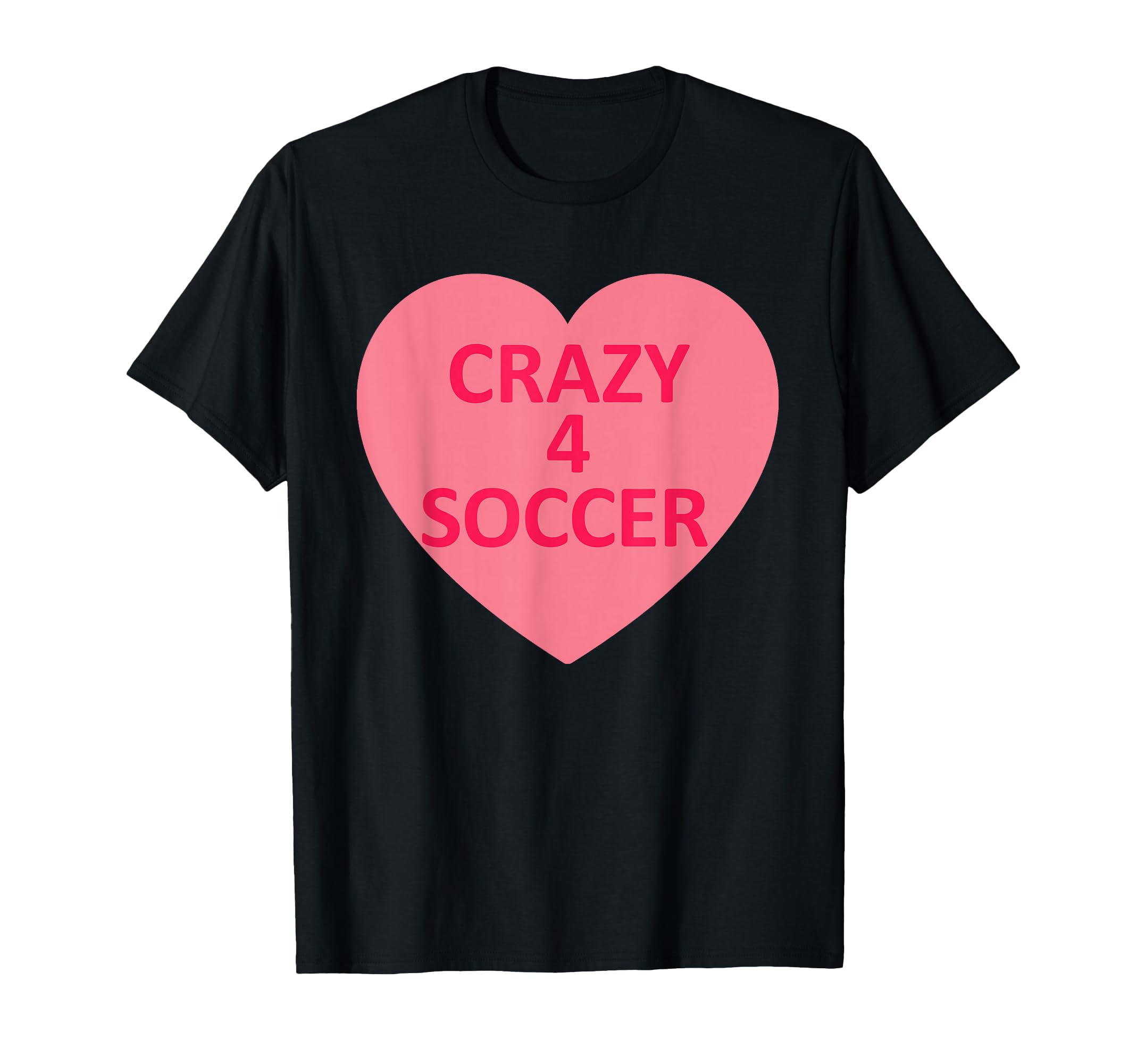 Soccer Heart Love Valentines Day T-Shirt - Novelty Apparel Unisex - T-Shirt, Sweatshirt, Hoodie
