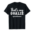 Proud Hockey Goalie Mama Ice Hockey T-Shirt - Novelty Apparel Unisex - T-Shirt, Sweatshirt, Hoodie