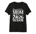 Proud Mom 2026 Senior Soccer Graduate T-Shirt - Unique Graphic Men Women - T-Shirt, Sweatshirt, Hoodie