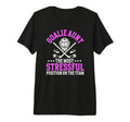 Funny Hockey Goalie Aunt Hockey Keeper T-Shirt - Custom Art Print Unisex - T-Shirt, Sweatshirt, Hoodie