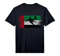 Emirates Arab Soccer Emirati Football T-Shirt - Unique Graphic Men Women - T-Shirt, Sweatshirt, Hoodie