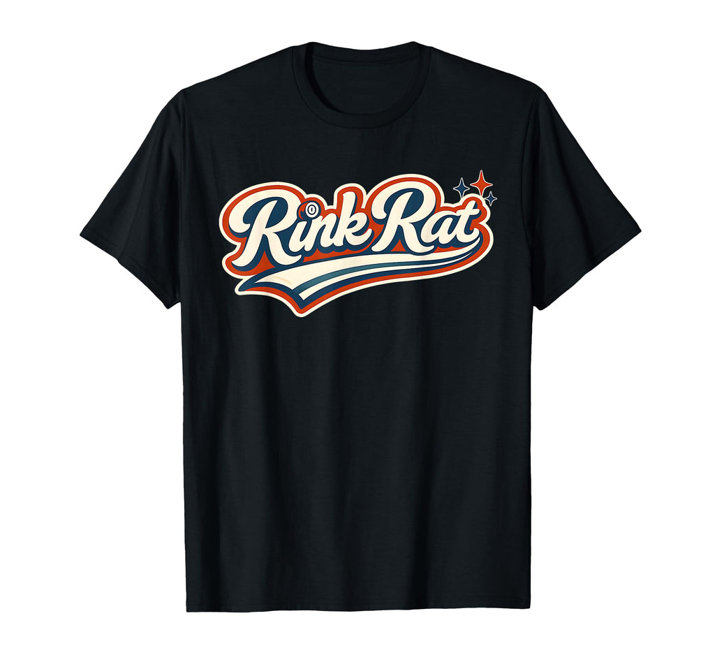 Rink Rat Roller Derby Rollerskater T-Shirt - Fun Novelty Design Unisex - T-Shirt, Sweatshirt, Hoodie