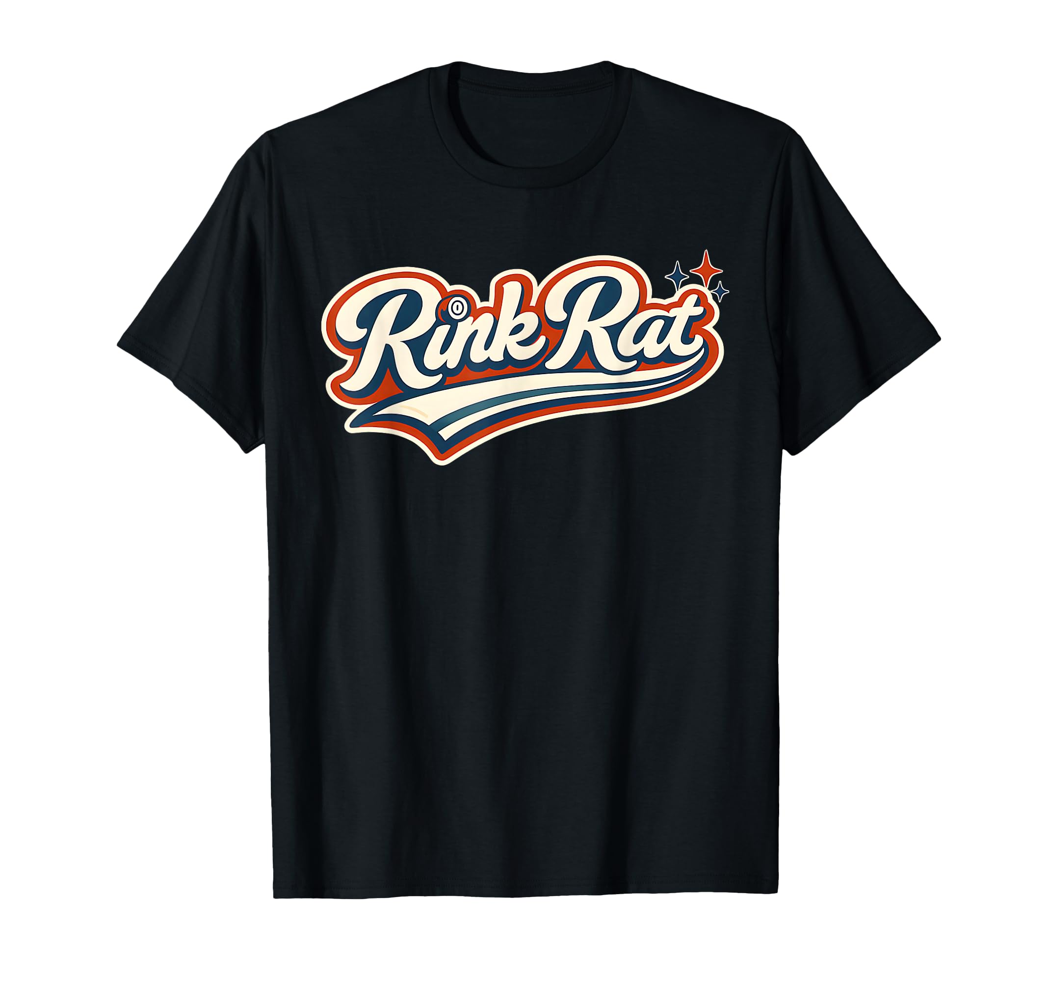 Rink Rat Roller Derby Rollerskater T-Shirt - Fun Novelty Design Unisex - T-Shirt, Sweatshirt, Hoodie