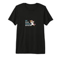 Funny Eat Sleep Soccer Repeat Tri T-Shirt - Minimalist Print for Adults - T-Shirt, Sweatshirt, Hoodie