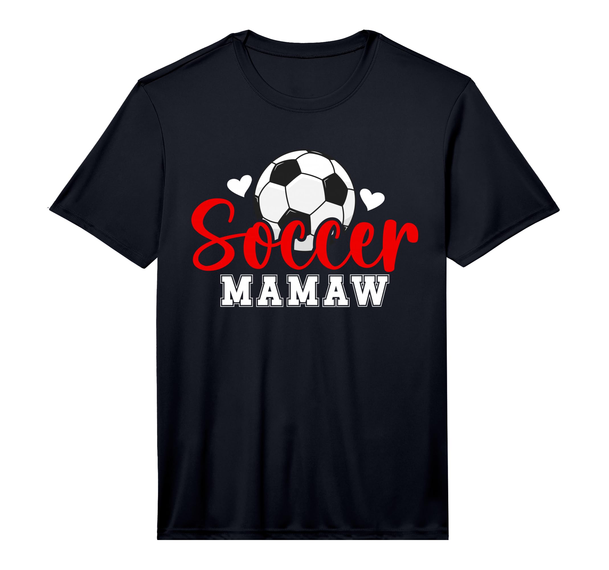 Mens Soccer Mamaw Grandma Mamaw Soccer T-Shirt - Graphic Print for Adults - T-Shirt, Sweatshirt, Hoodie