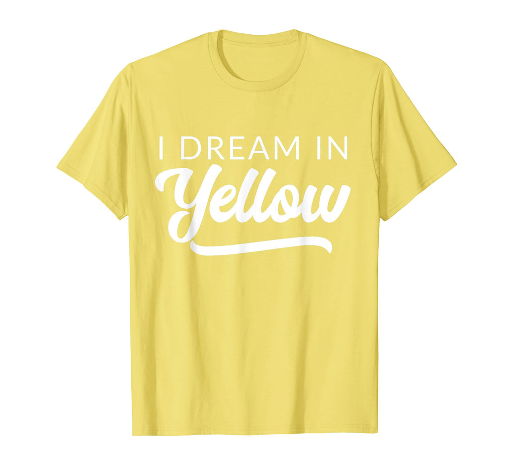 Yellow Team Spirit Day Color Wars T-Shirt - Streetwear Style for Adults - T-Shirt, Sweatshirt, Hoodie