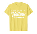 Yellow Team Spirit Day Color Wars T-Shirt - Streetwear Style for Adults - T-Shirt, Sweatshirt, Hoodie