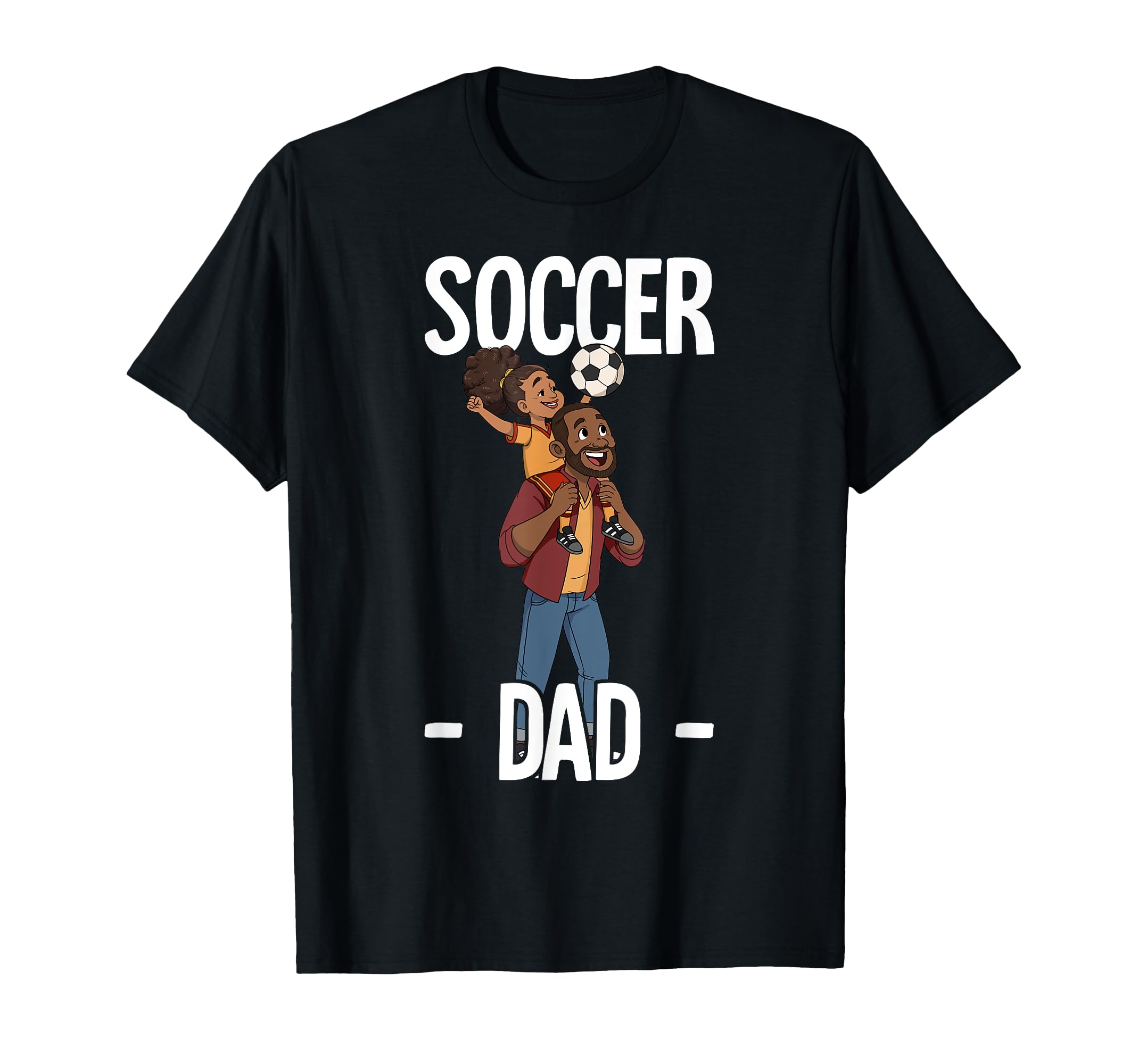 Soccer Dad T-Shirt - Trendy Graphic for Adults - T-Shirt, Sweatshirt, Hoodie