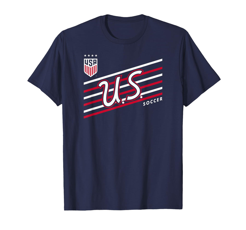 U S Soccer Perform Navy Uswnt T-Shirt - Streetwear Style for Adults - T-Shirt, Sweatshirt, Hoodie
