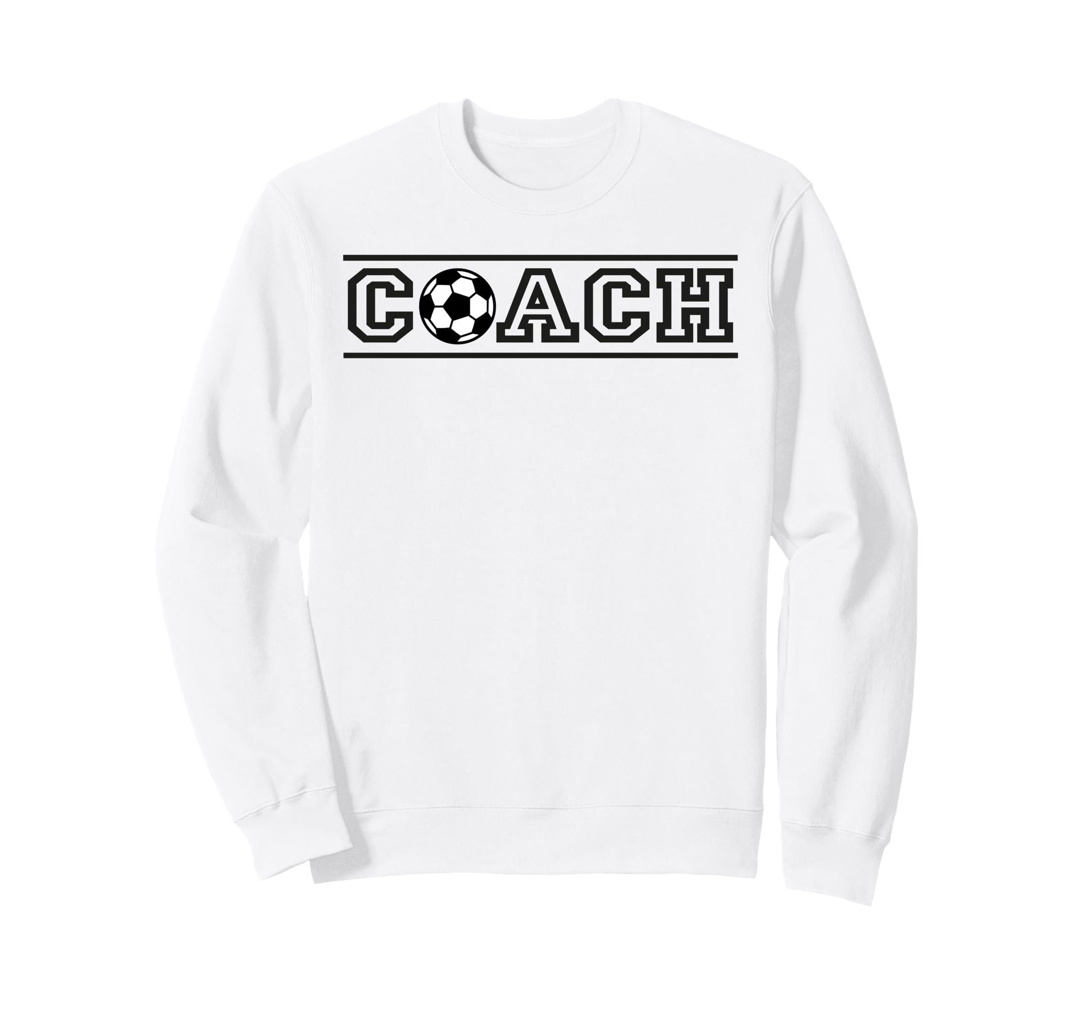 Soccer Coach Sweatshirt - Unique Graphic for Adults - T-Shirt, Sweatshirt, Hoodie