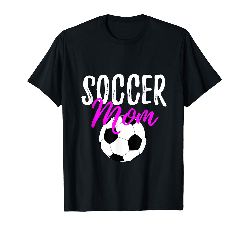 Soccer Mom Funny Sport Mothers T-Shirt - Aesthetic Graphic Men Women - T-Shirt, Sweatshirt, Hoodie