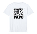 Mens My Favorite Soccer Player T-Shirt - Fun Novelty Design Men Women - T-Shirt, Sweatshirt, Hoodie