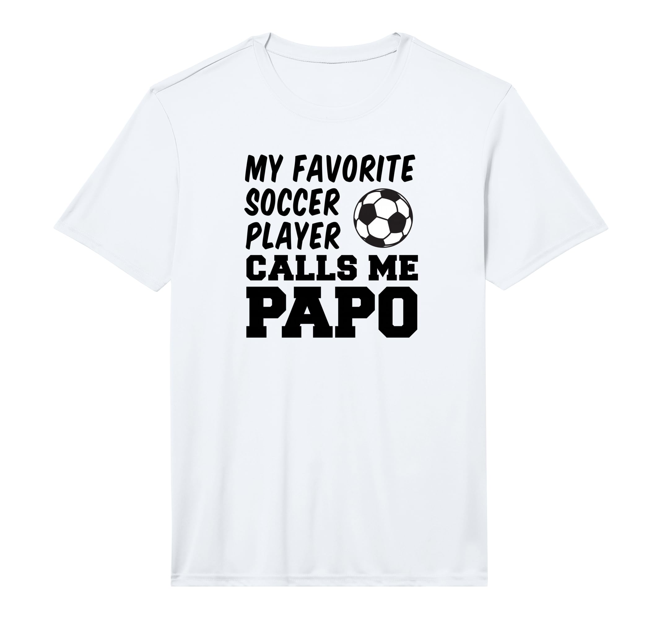 Mens My Favorite Soccer Player T-Shirt - Fun Novelty Design Men Women - T-Shirt, Sweatshirt, Hoodie