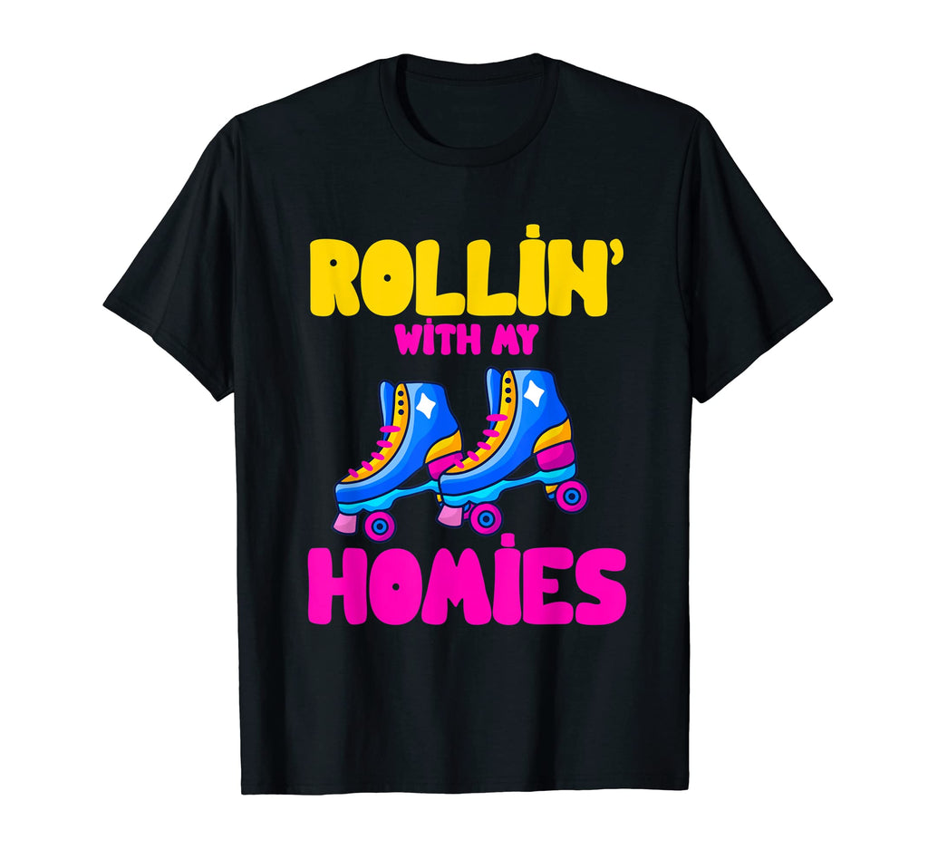 70S Costume And Roller Disco Outfit Roller T-Shirt - Unique Graphic Unisex - T-Shirt, Sweatshirt, Hoodie