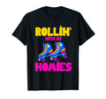 70S Costume And Roller Disco Outfit Roller T-Shirt - Unique Graphic Unisex - T-Shirt, Sweatshirt, Hoodie