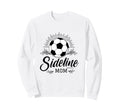 Sideline Mom Soccer Game Days Soccer Mama Sweatshirt - Graphic Print Unisex - T-Shirt, Sweatshirt, Hoodie