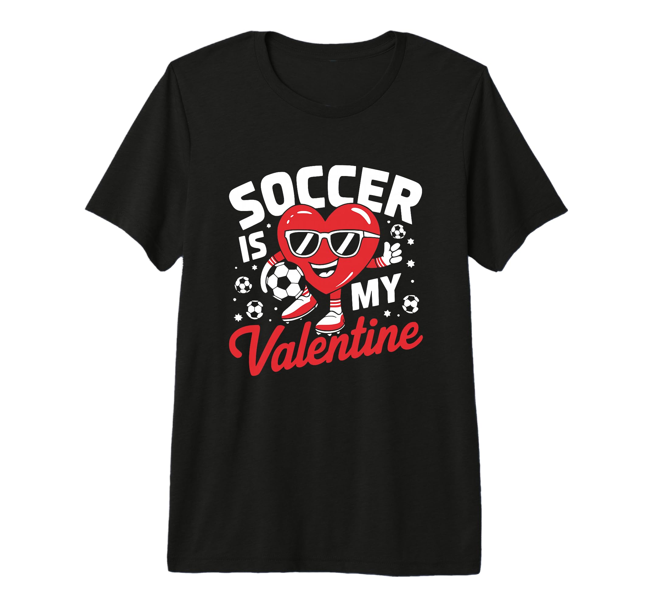 Funny Valentine Everyone Valentines Day T-Shirt - Custom Art Print Unisex - T-Shirt, Sweatshirt, Hoodie