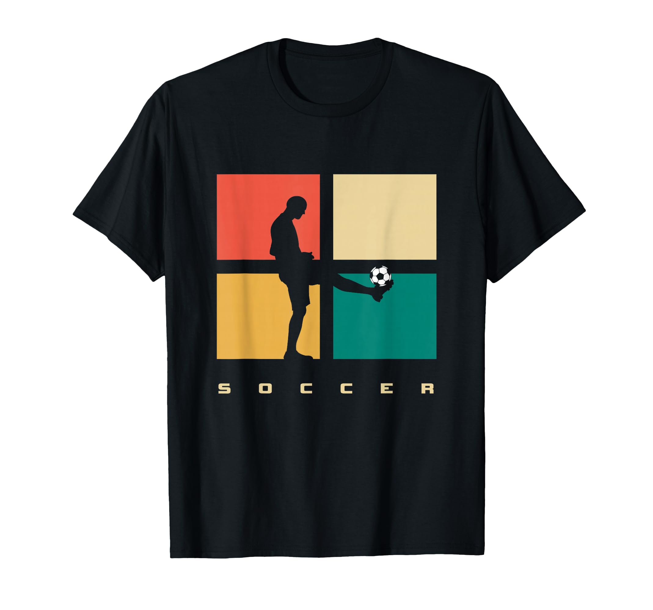 Soccer Soccer Players Or Fans Hoodie - Unique Graphic Men Women - T-Shirt, Sweatshirt, Hoodie