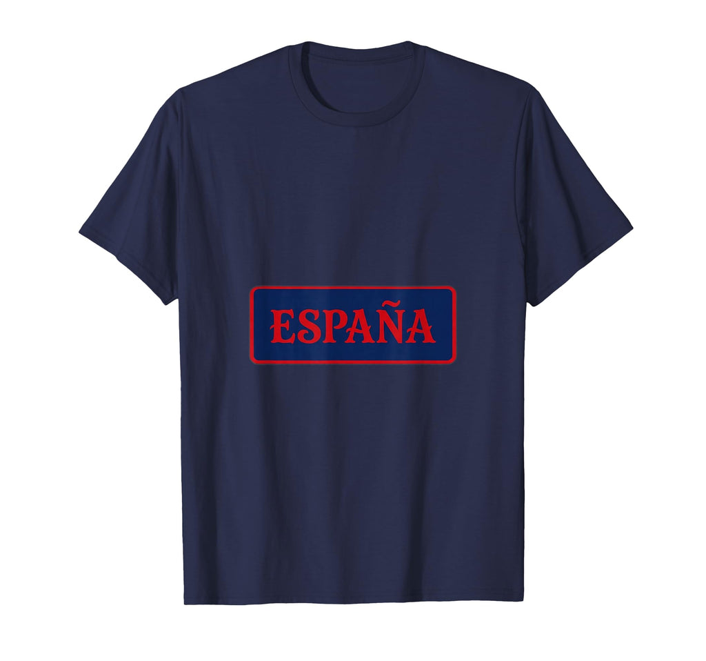 Spain Football Soccer T-Shirt - Graphic Print Unisex - T-Shirt, Sweatshirt, Hoodie