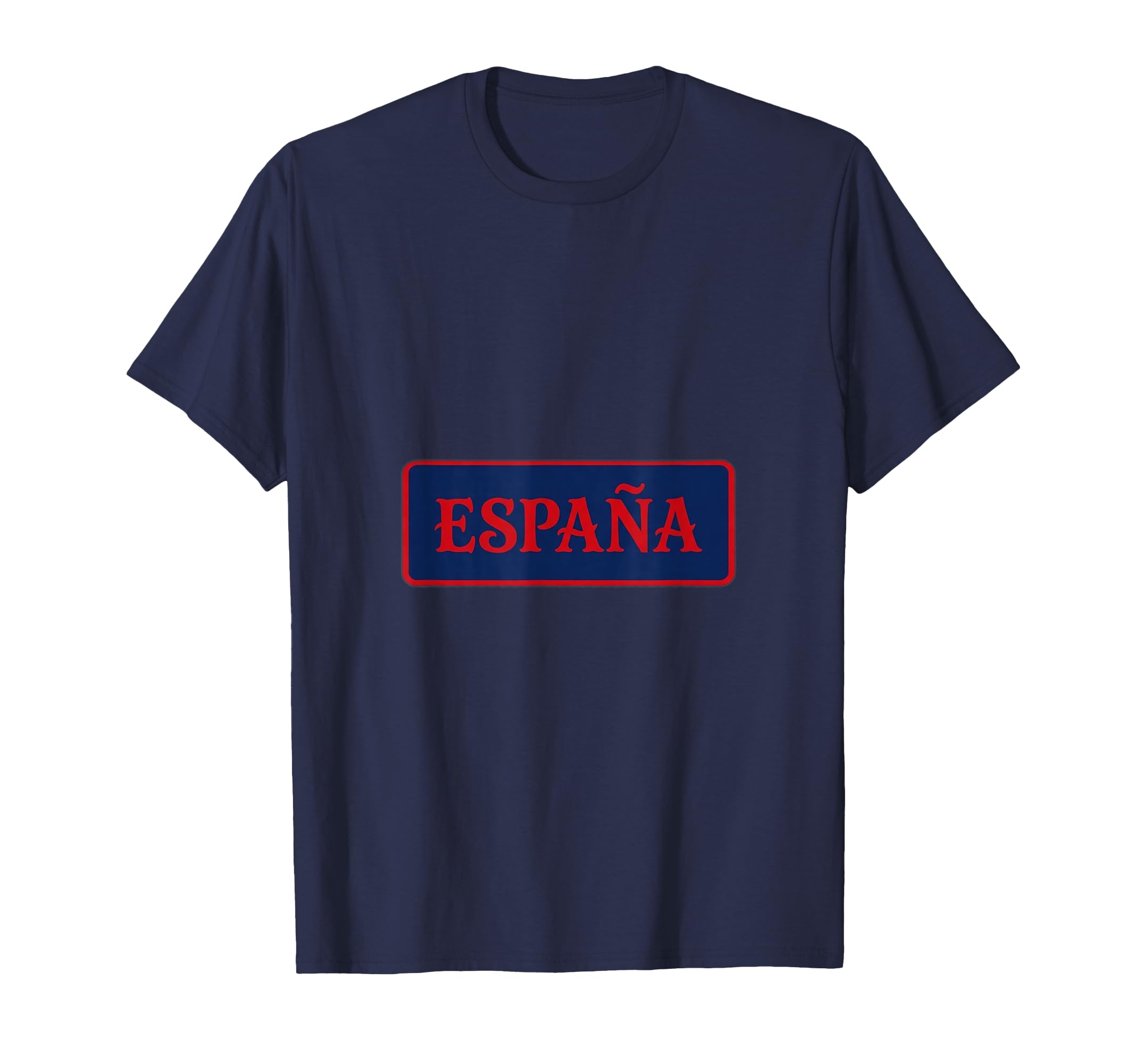 Spain Football Soccer T-Shirt - Custom Art Print Men Women - T-Shirt, Sweatshirt, Hoodie