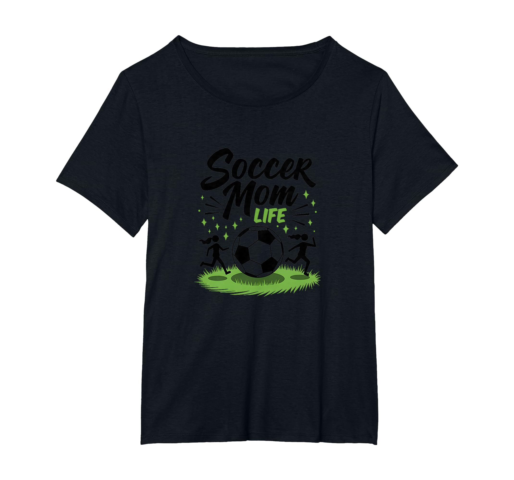 Soccer Mom Life Proud Parent Team Sweatshirt - Minimalist Print for Adults - T-Shirt, Sweatshirt, Hoodie