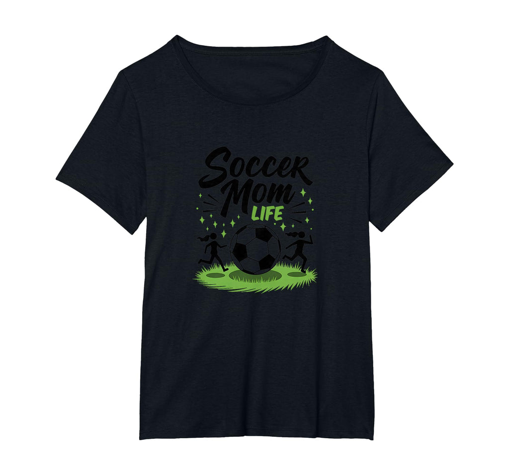 Soccer Mom Life Proud Parent Team Sweatshirt - Trendy Graphic for Adults - T-Shirt, Sweatshirt, Hoodie