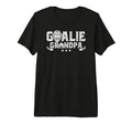 Mens Ice Hockey Goalie Grandpa Hockey T-Shirt - Graphic Print for Adults - T-Shirt, Sweatshirt, Hoodie
