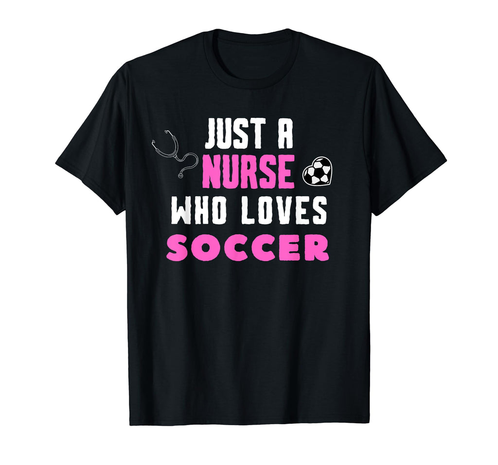 Soccer School Nurse Rn Icu Er T-Shirt - Custom Art Print Men Women - T-Shirt, Sweatshirt, Hoodie
