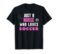 Soccer School Nurse Rn Icu Er T-Shirt - Custom Art Print Men Women - T-Shirt, Sweatshirt, Hoodie