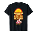 Roller Skating Skate 1970S T-Shirt - Fun Novelty Design Men Women - T-Shirt, Sweatshirt, Hoodie