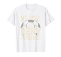 My Goal Is To Deny Yours Funny Soccer T-Shirt - Minimalist Print Unisex - T-Shirt, Sweatshirt, Hoodie