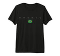 Brazil Flag Pride Soccer Brazilian Football T-Shirt - Graphic Print Unisex - T-Shirt, Sweatshirt, Hoodie