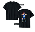Dabbing Soccer El Salvador Jersey T-Shirt - Minimalist Print Unisex - T-Shirt, Sweatshirt, Hoodie