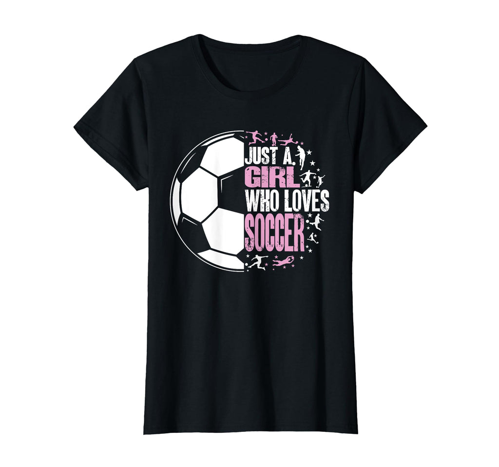Funny Who Loves Soccer T-Shirt - Trendy Graphic for Adults - T-Shirt, Sweatshirt, Hoodie