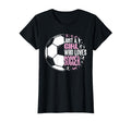 Funny Who Loves Soccer T-Shirt - Trendy Graphic for Adults - T-Shirt, Sweatshirt, Hoodie