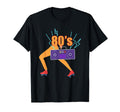 80S Roller Skate Disco Boom Box T-Shirt - Graphic Print Men Women - T-Shirt, Sweatshirt, Hoodie