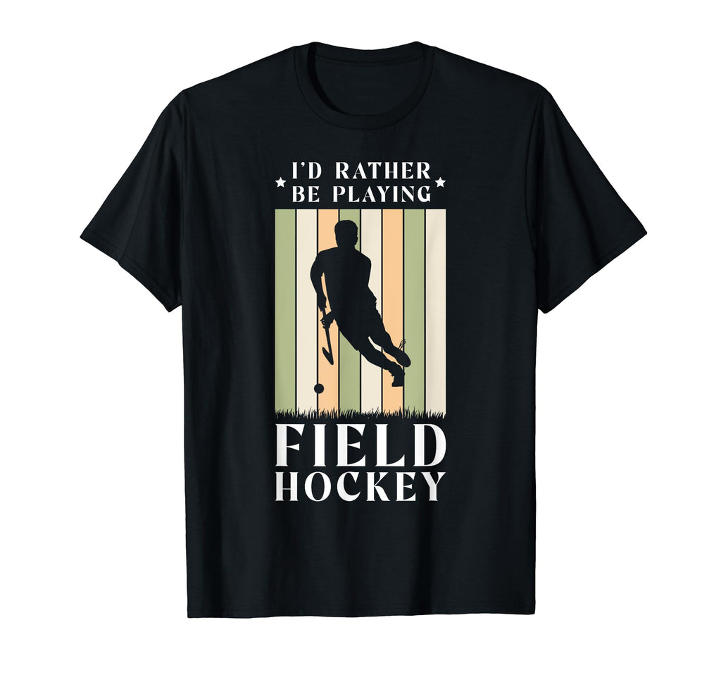 Hockey Training Goal Shooting T-Shirt - Fun Novelty Design for Adults - T-Shirt, Sweatshirt, Hoodie