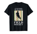 Hockey Training Goal Shooting T-Shirt - Fun Novelty Design for Adults - T-Shirt, Sweatshirt, Hoodie