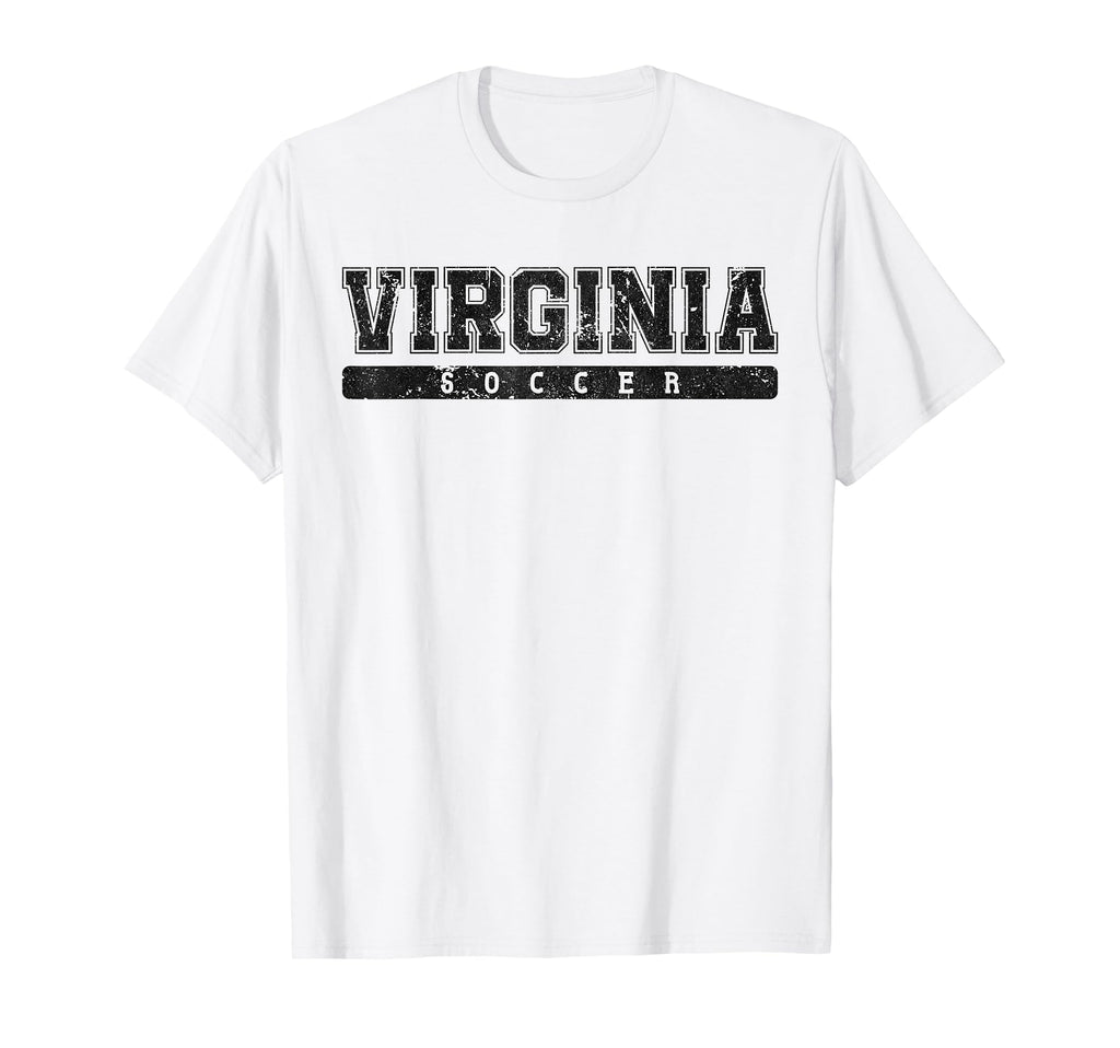 Virginia Soccer Tees Tanks Tops Sweatshirt - Streetwear Style Men Women - T-Shirt, Sweatshirt, Hoodie