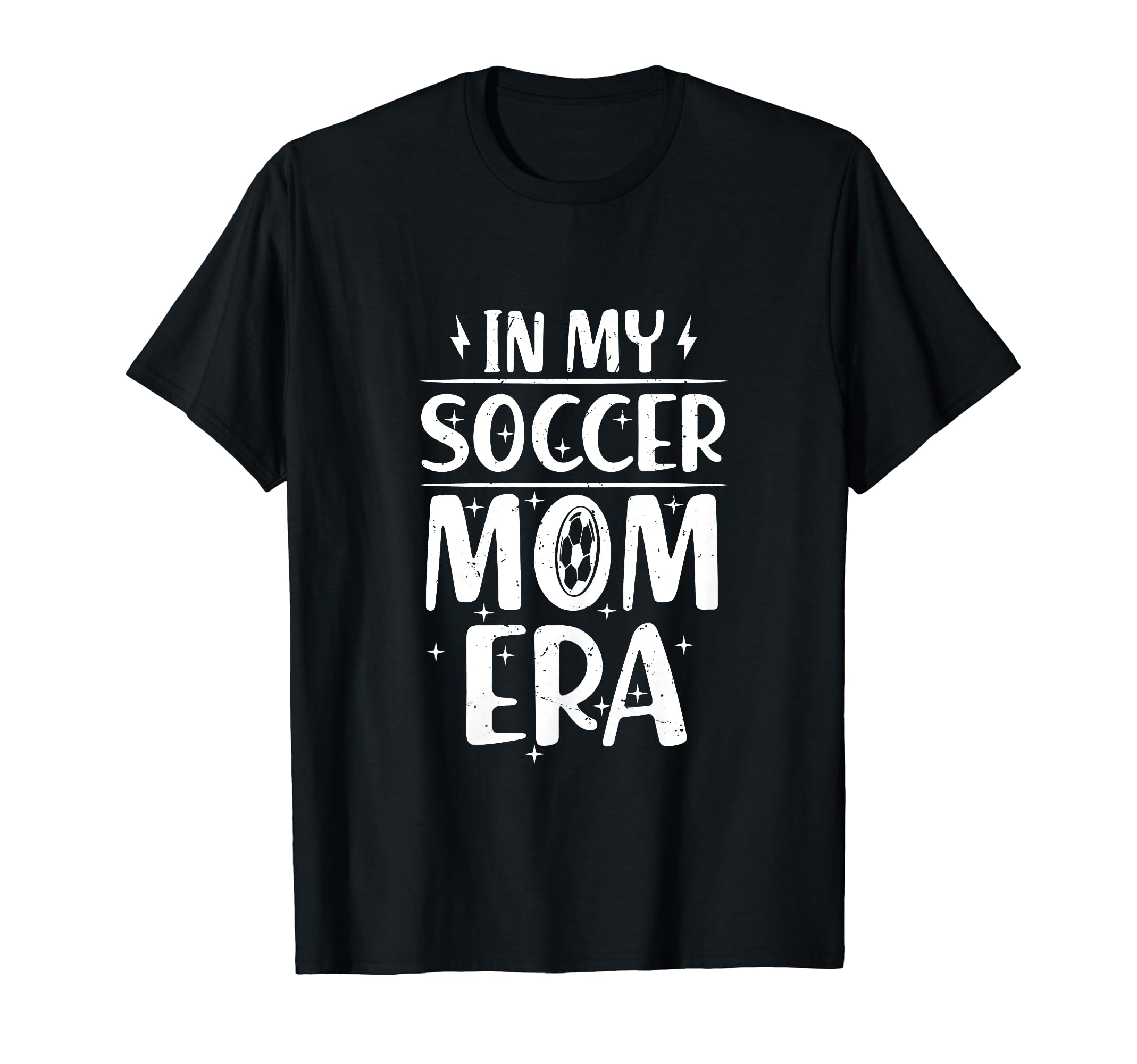 My Soccer Mom Era Soccer Mama T-Shirt - Minimalist Print for Adults - T-Shirt, Sweatshirt, Hoodie