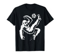 Funny Bigfoot Playing Soccer Sasquatch T-Shirt - Novelty Apparel Men Women - T-Shirt, Sweatshirt, Hoodie