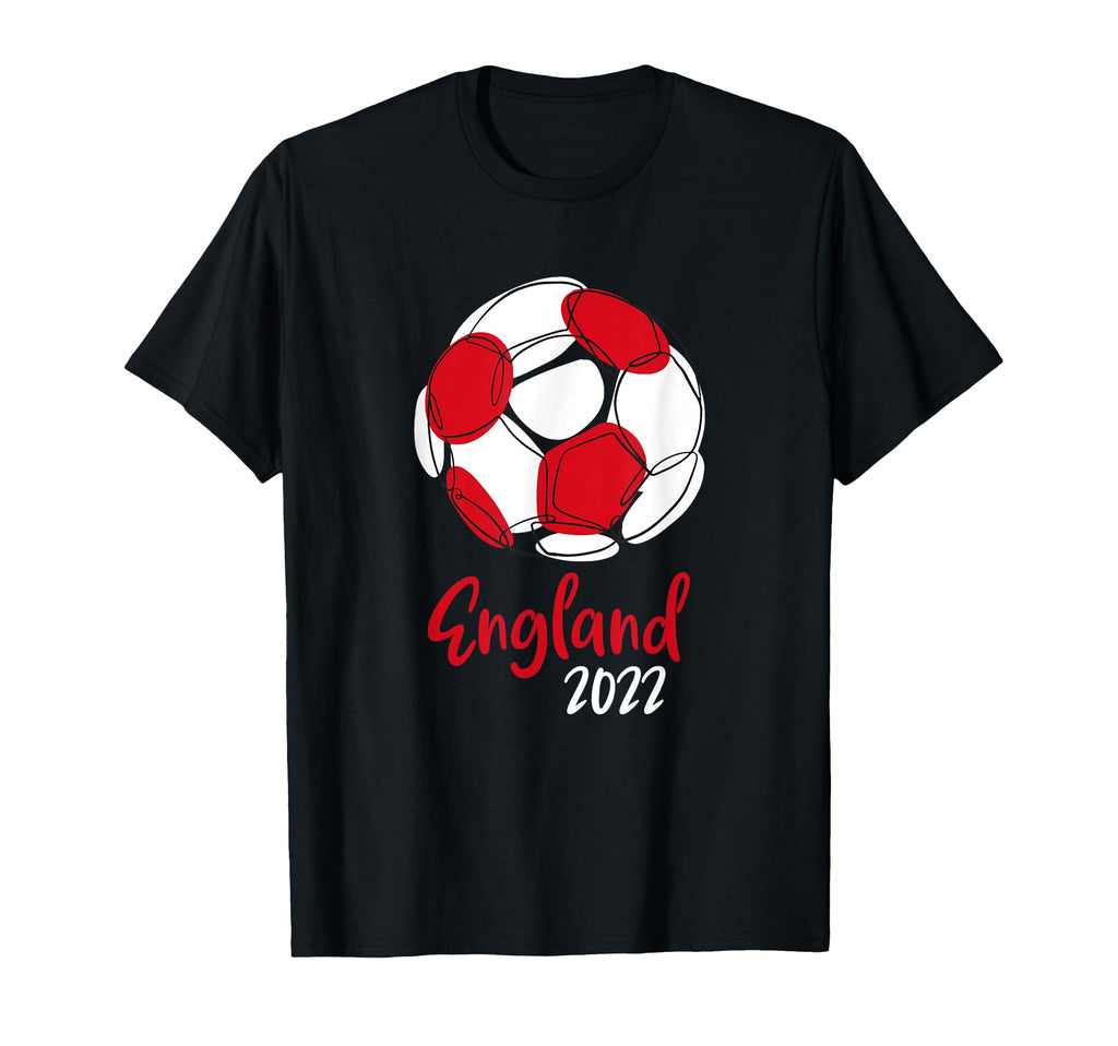 England Football Soccer T-Shirt - Custom Art Print for Adults - T-Shirt, Sweatshirt, Hoodie