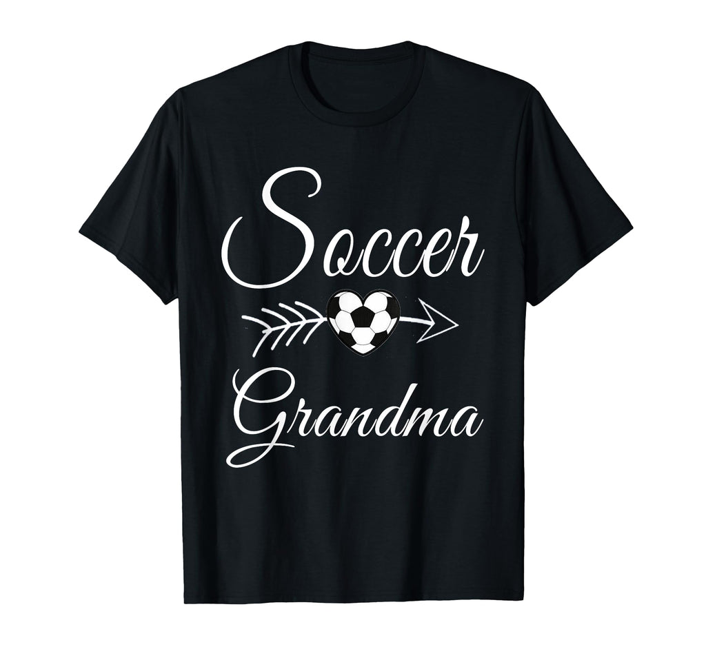 Soccer Grandma Heart Soccer Lovers T-Shirt - Graphic Print Unisex - T-Shirt, Sweatshirt, Hoodie