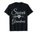 Soccer Grandma Heart Soccer Lovers T-Shirt - Graphic Print Unisex - T-Shirt, Sweatshirt, Hoodie