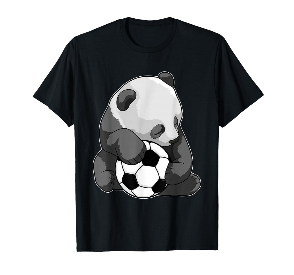 Panda Soccer Player Soccer Sports T-Shirt - Graphic Print for Adults - T-Shirt, Sweatshirt, Hoodie