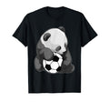 Panda Soccer Player Soccer Sports T-Shirt - Graphic Print for Adults - T-Shirt, Sweatshirt, Hoodie