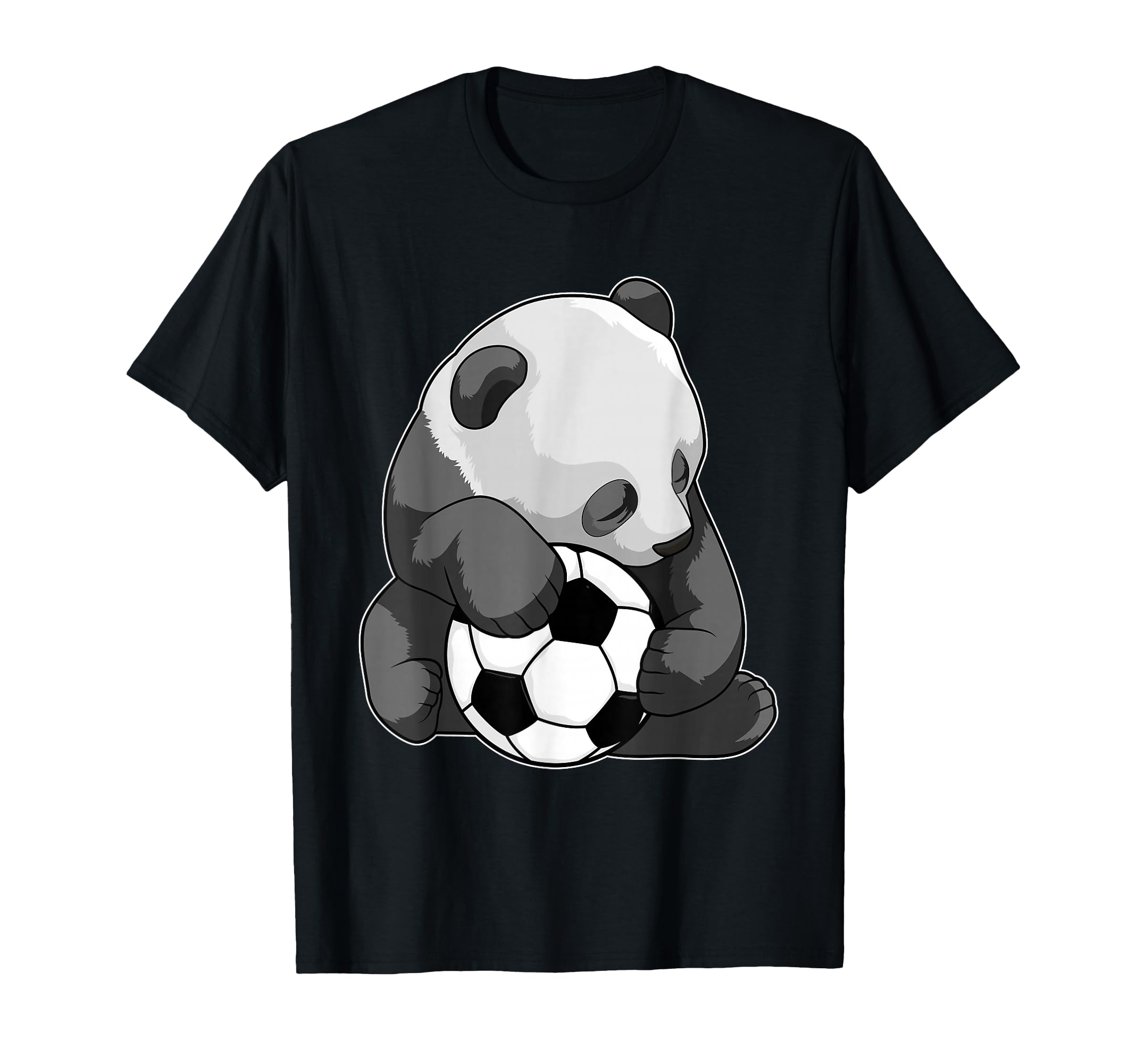 Panda Soccer Player Soccer Sports T-Shirt - Graphic Print for Adults - T-Shirt, Sweatshirt, Hoodie